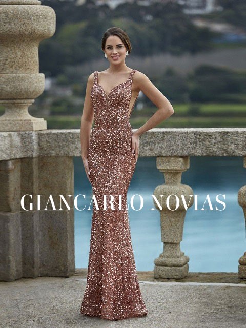 Vestido fiesta corte sirena cheap
